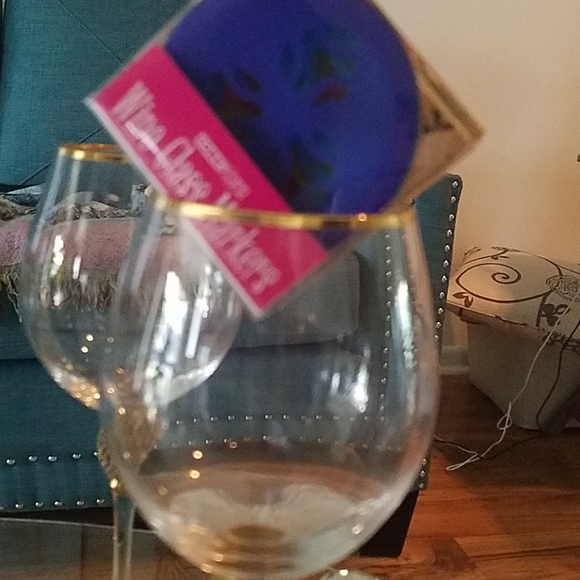 Wine Glass MARKER Set - Picture 2 of 3